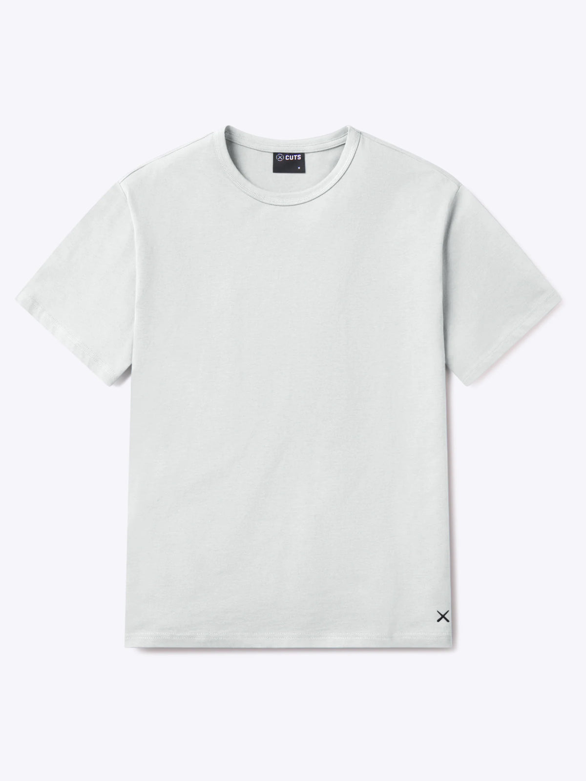 Overtime Oversized Tee | White Relaxed-Fit