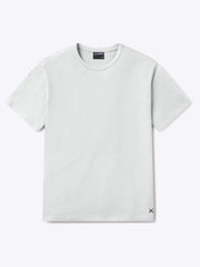 Overtime Oversized Tee | White Relaxed-Fit