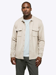 Hyperloop Overshirt | Ivory Signature-Fit