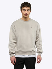 Divine Fleece Pullover | Parchment Classic-fit