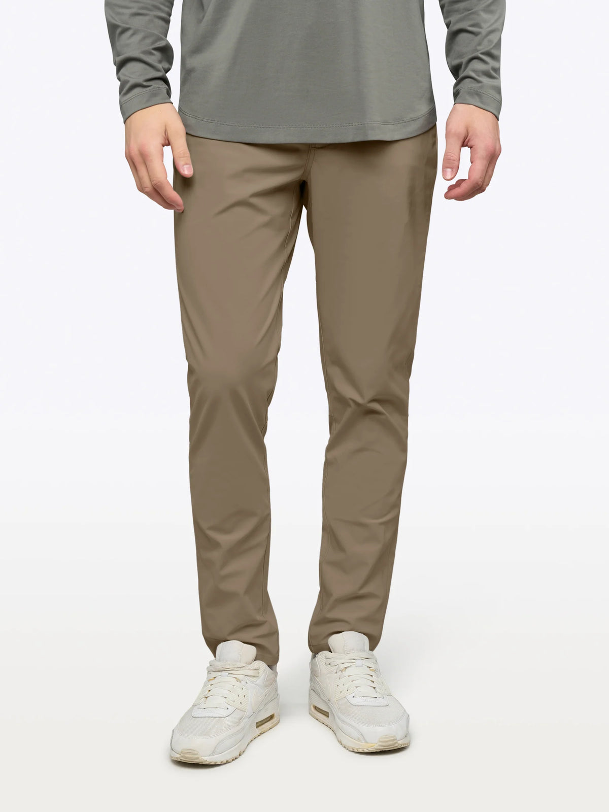 AO 5 Pocket Pant | Sepia Tint Slim-fit Versaknit®