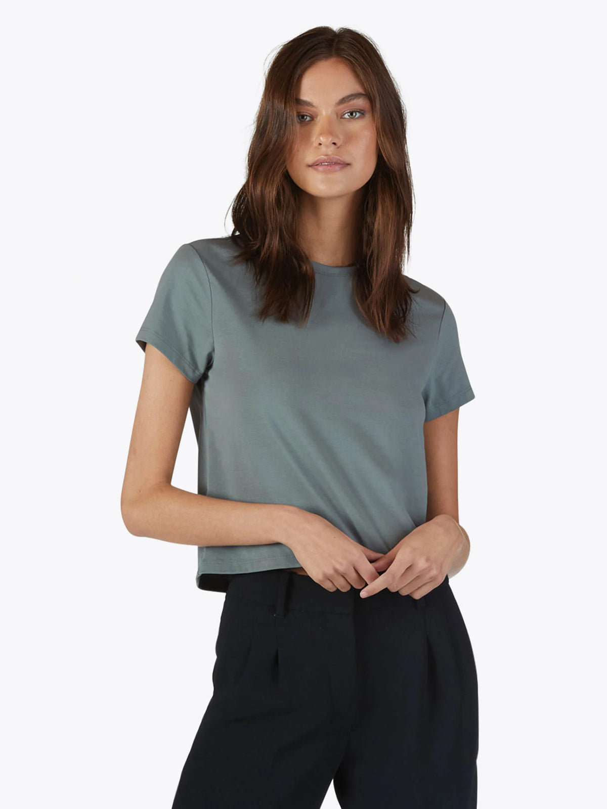 Almost Friday Tee | Sage Classic-fit PYCA Pro®