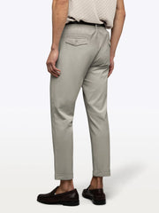 SoHo Trouser | Morning Dove Classic-Fit