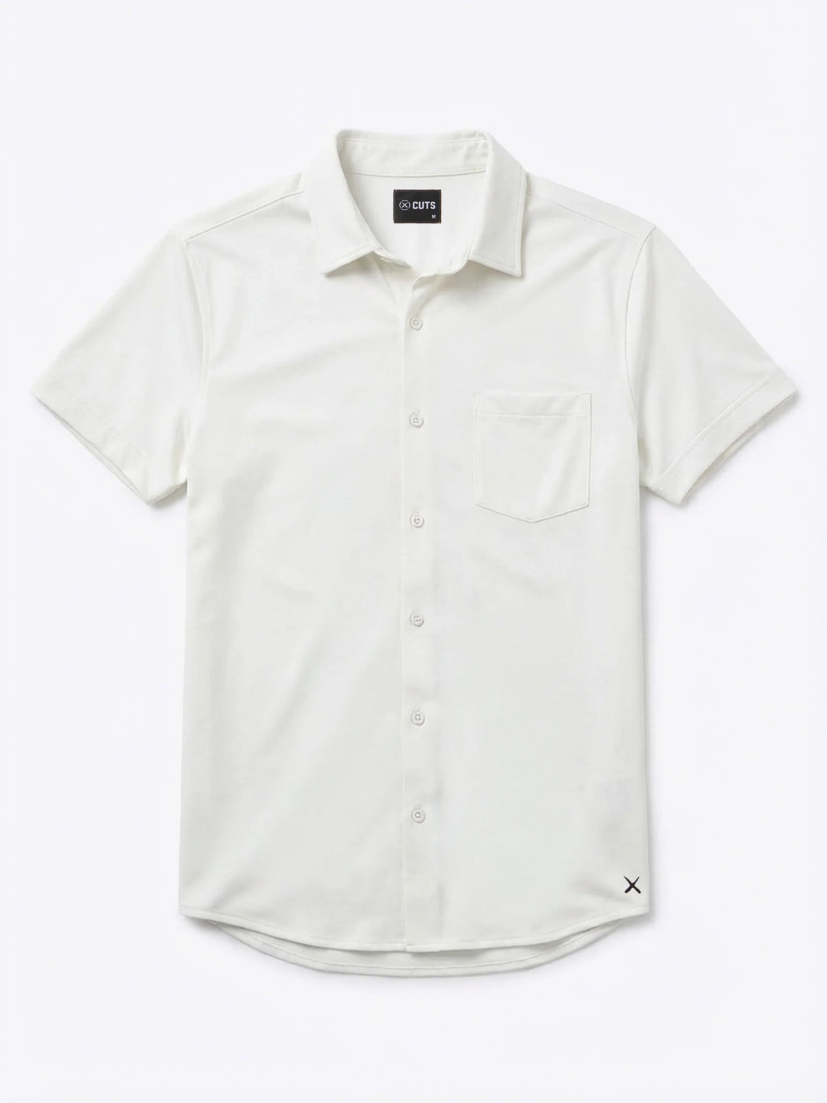 AO Button Up | White Signature-Fit PYCA Pro®