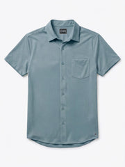 AO Button Up | Naples Blue Signature-Fit PYCA Pro®