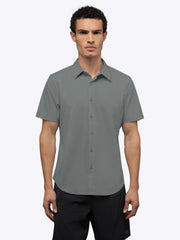 Crossover Button Up | Sage Signature Fit