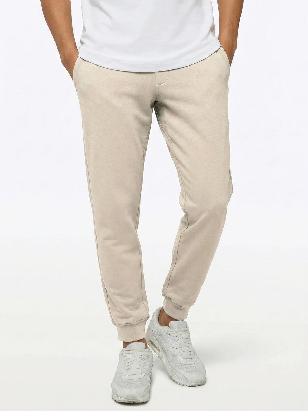 Hyperloop Jogger | Clay Slim-fit