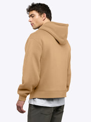 Divine Fleece Hoodie | Latte Classic-fit