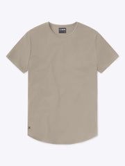 AO Curve-Hem Tee | Pure Cashmere Signature-Fit PYCA Pro®