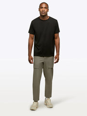 Icon Pull-On Cropped Pant | Tea Leaf Classic-Fit Enduratech™