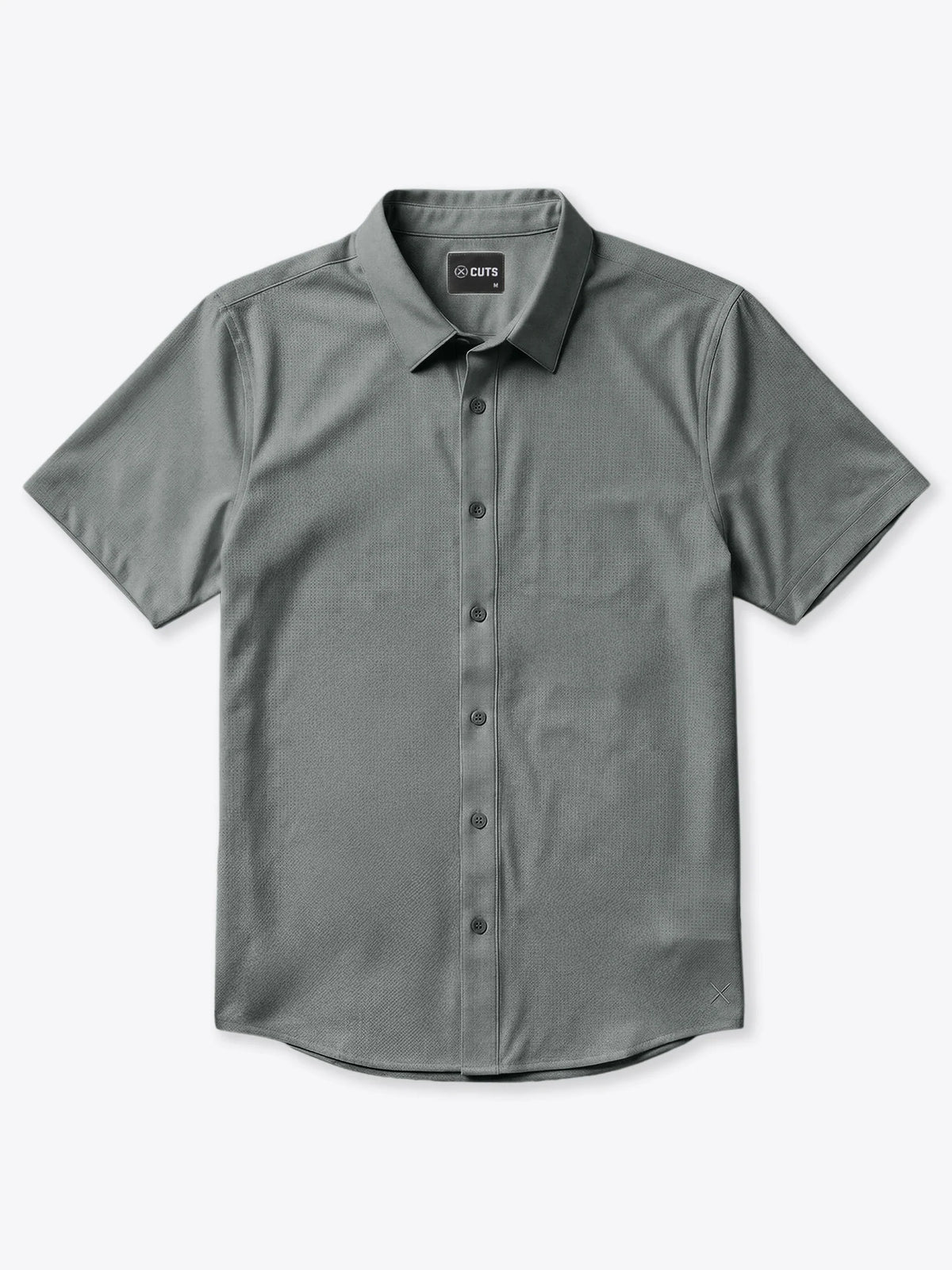 Crossover Button Up | Sage Signature Fit