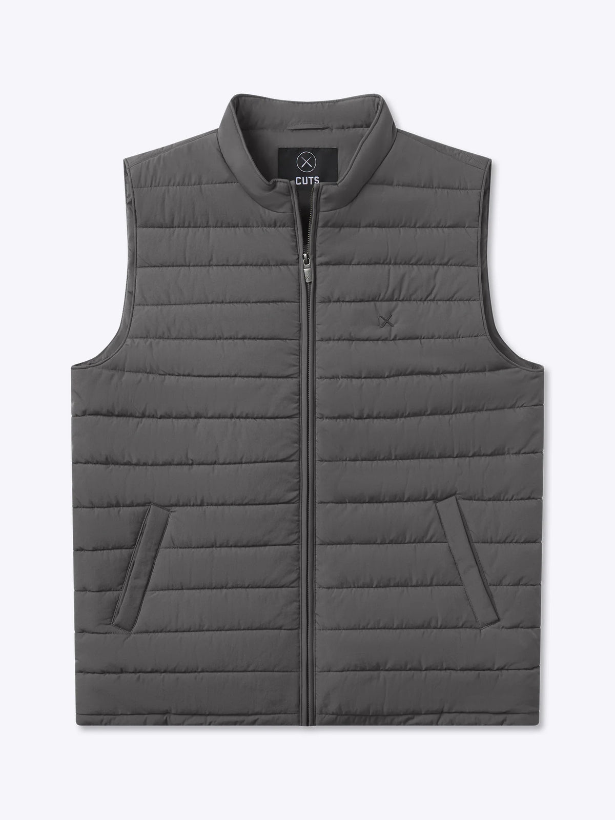 Alpha Vest | Steel Classic-Fit