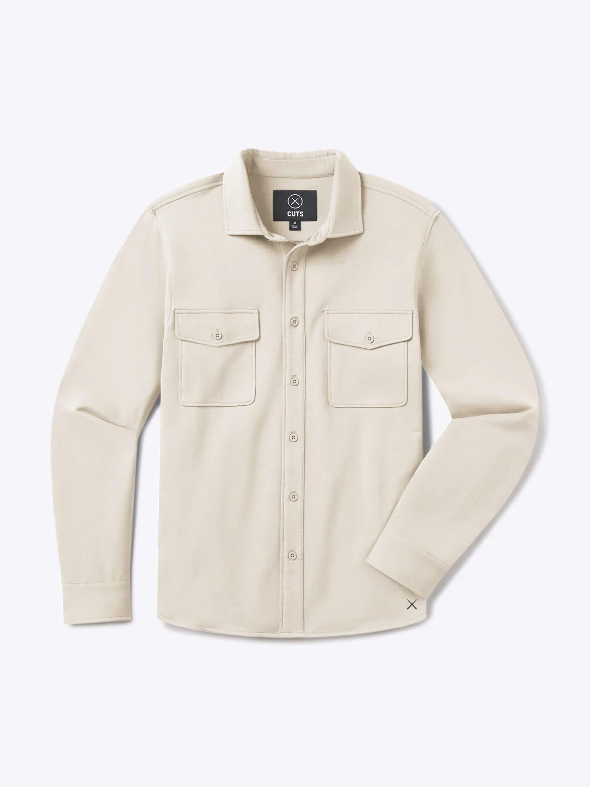 Hyperloop Overshirt | Ivory Signature-Fit