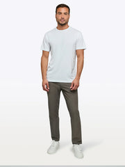 AO Forever Tee  | White Classic-Fit PYCA Pro®