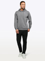 Hyperloop Hoodie | Heather Grey Signature-fit