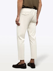 SoHo Trouser | Oat Classic-fit