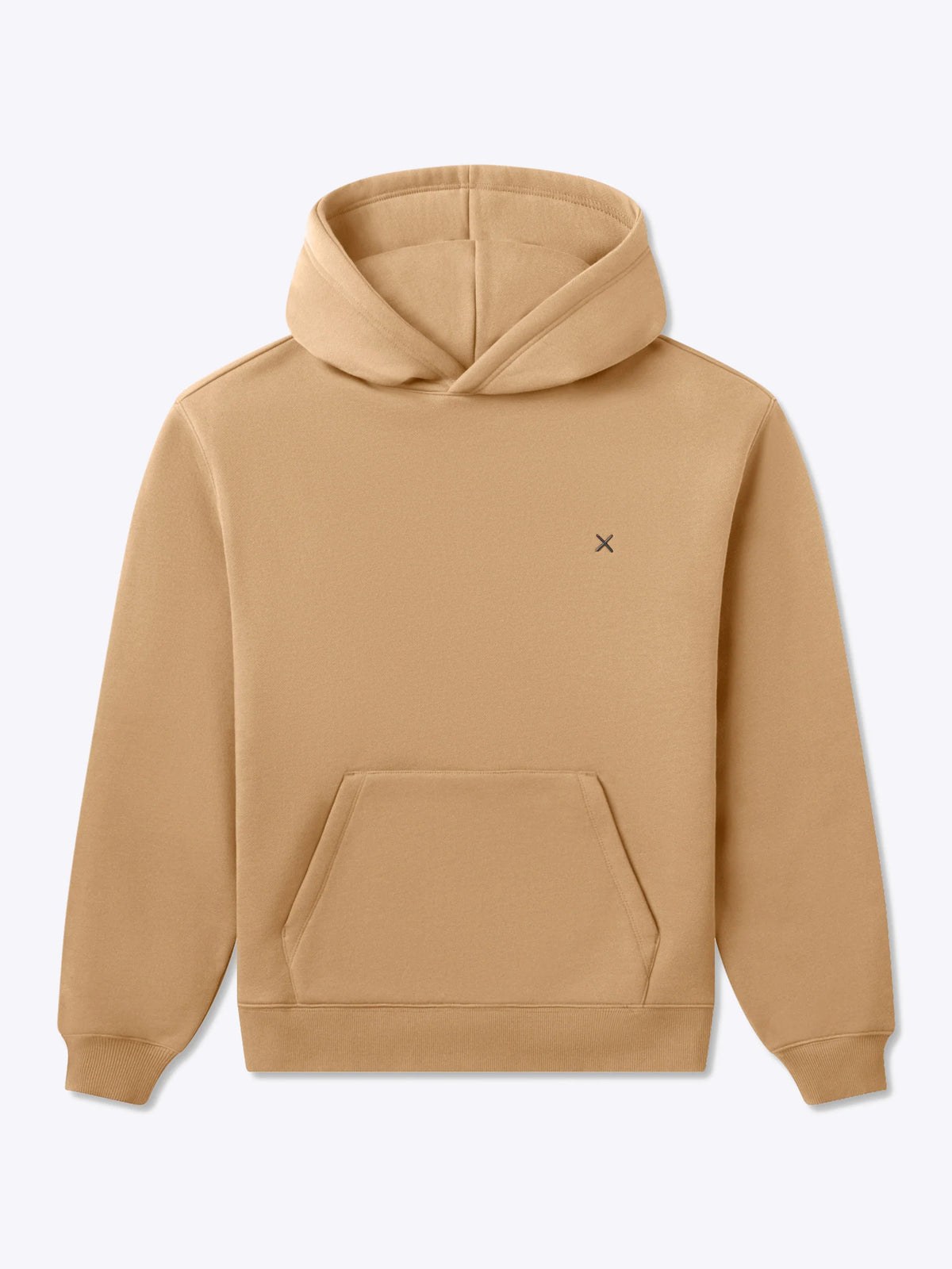 Divine Fleece Hoodie | Latte Classic-fit