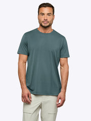 AO Split-Hem Tee | North Atlantic Signature-Fit PYCA Pro®