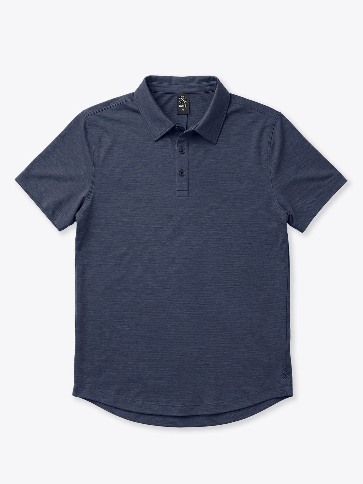 Crossover Polo | Pacific Blue Signature Fit