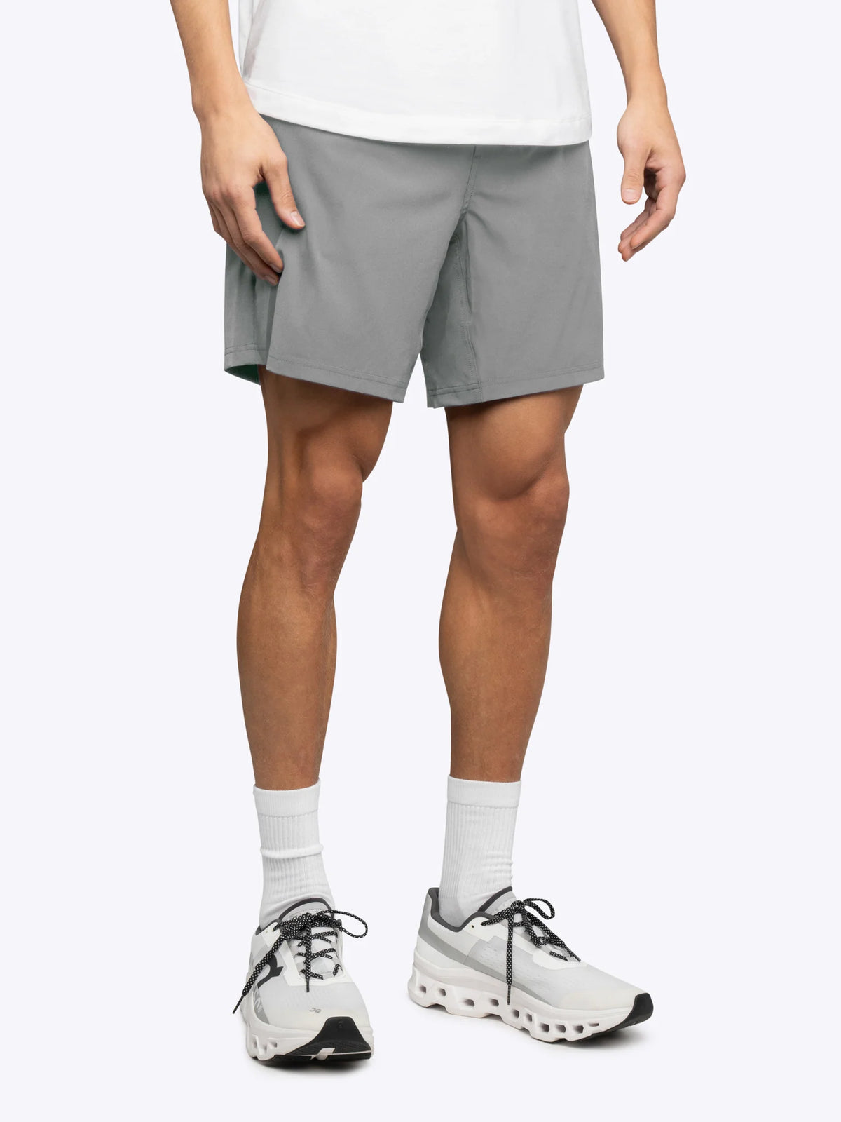 Crossover Short Unlined | Charcoal Classic-Fit