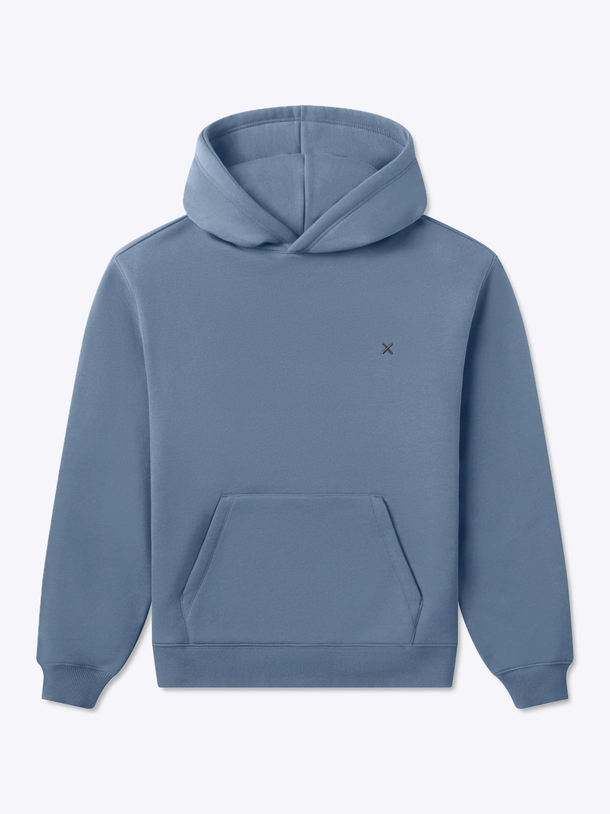 Divine Fleece Hoodie | Cadet Blue Classic-fit