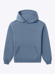 Divine Fleece Hoodie | Cadet Blue Classic-fit