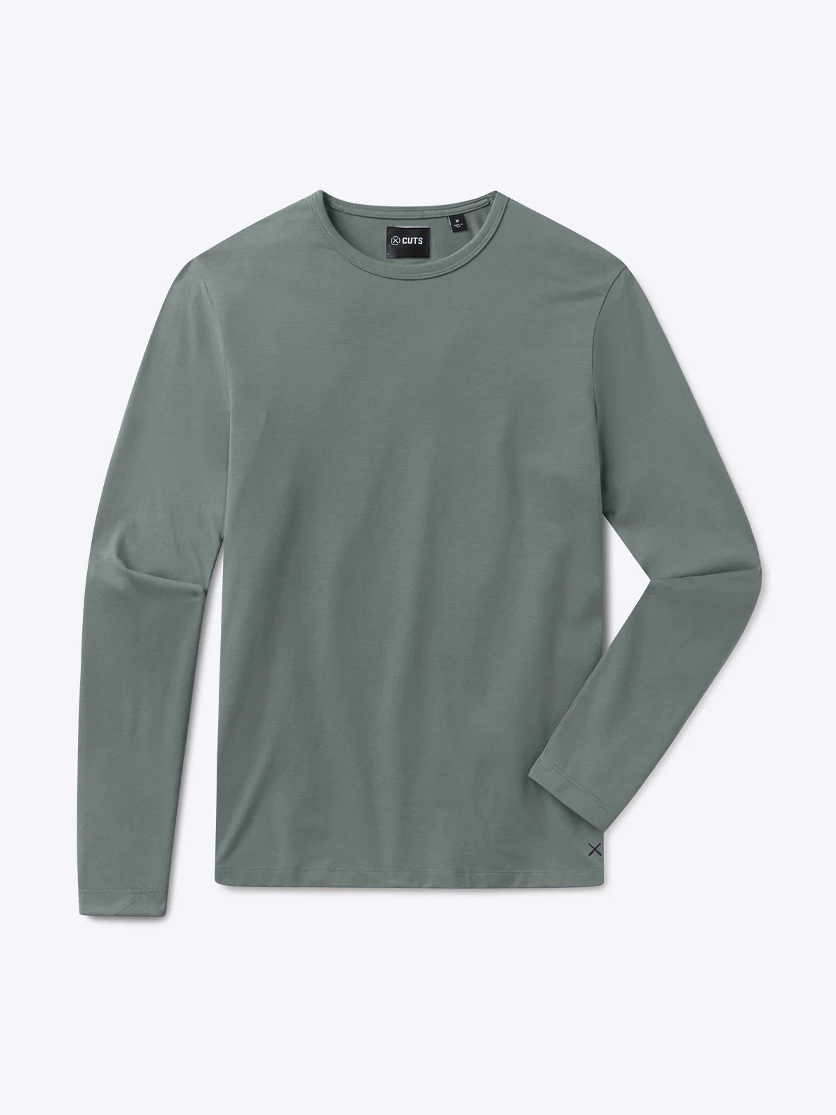AO Forever Long Sleeve Tee | Sage Classic-Fit PYCA Pro®