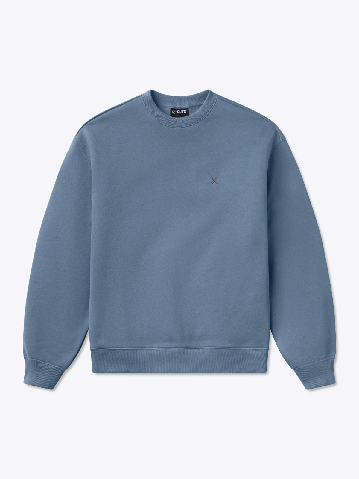 Divine Fleece Pullover | Cadet Blue Classic-fit