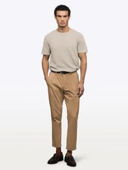 Soho Trouser | Saddle Classic-fit