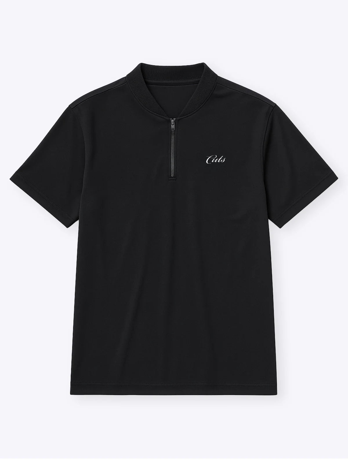 Club Golf Q-Zip | Black Classic-fit