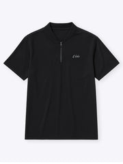 Club Golf Q-Zip | Black Classic-fit