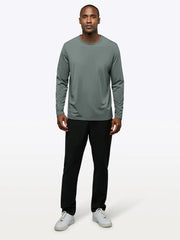 AO Forever Long Sleeve Tee | Sage Classic-Fit PYCA Pro®