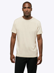 AO Forever Tee  | Ivory Classic-Fit PYCA Pro®