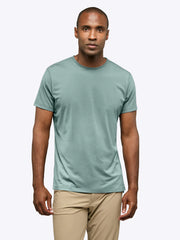 AO Split-Hem Tee | Stormy Sea Signature-Fit PYCA Pro®