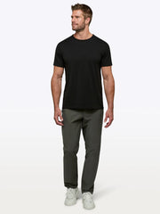 AO Forever Tee  | Black Classic-Fit PYCA Pro®