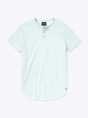 AO Henley Curve-Hem | Diaphonous Signature-Fit PYCA Pro®
