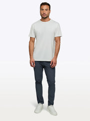 AO 5-Pocket Pant | Iron Navy Slim-Fit Versaknit®
