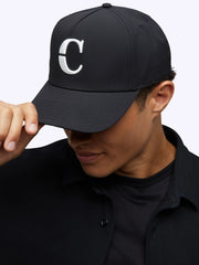 C Tech A-Frame Hat | Black