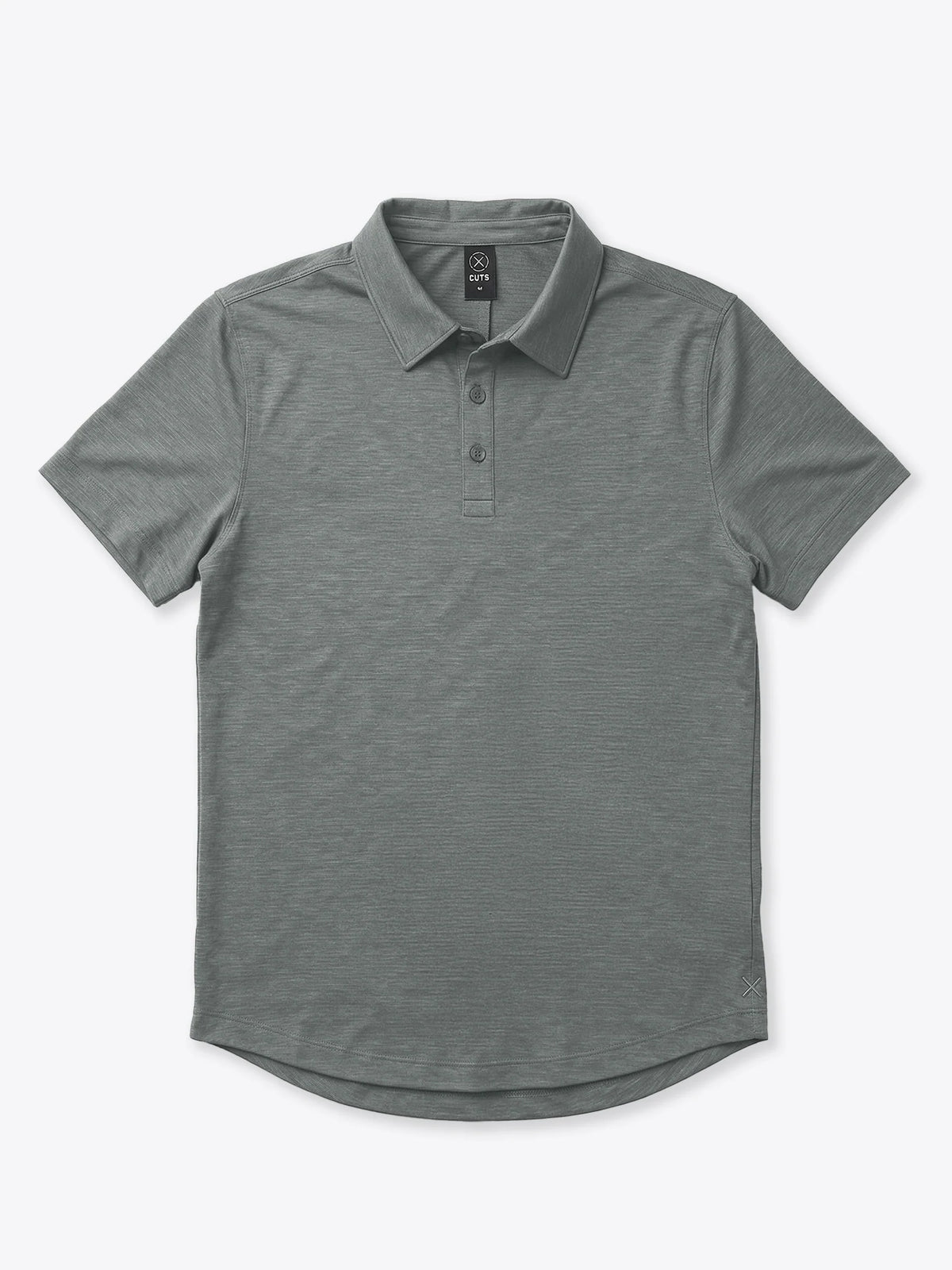 Crossover Polo | Sage Signature Fit