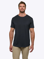 AO Curve-Hem Tee | Obsidian Signature-fit PYCA Pro®